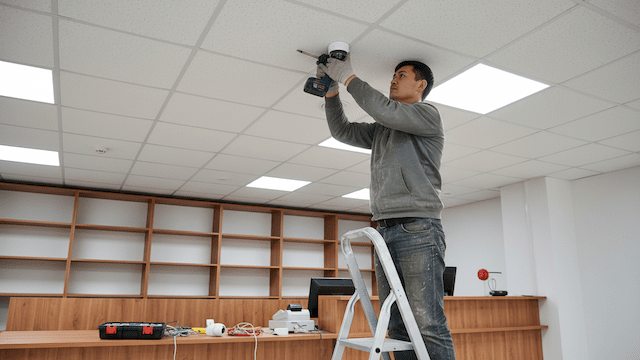 Камеры видеонаблюдения для ПВЗ